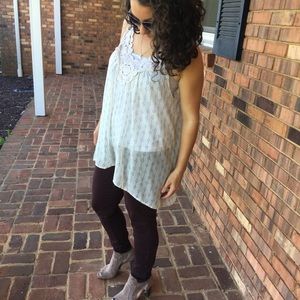 Torrid sleeveless blouse